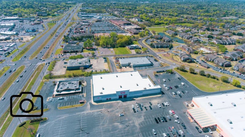 Commercial Real Estate Aerial Photography